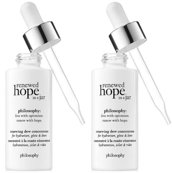 Philosophy hope in a jar renewing dew (LOT OF 2) - Brand New - Picture 1 of 1